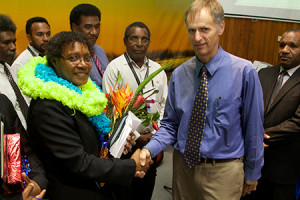First-female-minister-commissioned-in-PNGUM_1